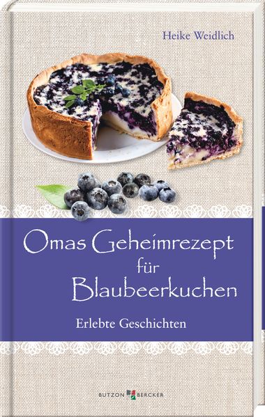 Cover von Omas Geheimrezept für Blaubeerkuchen