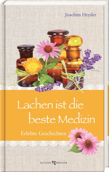 Cover von Lachen ist die beste Medizin