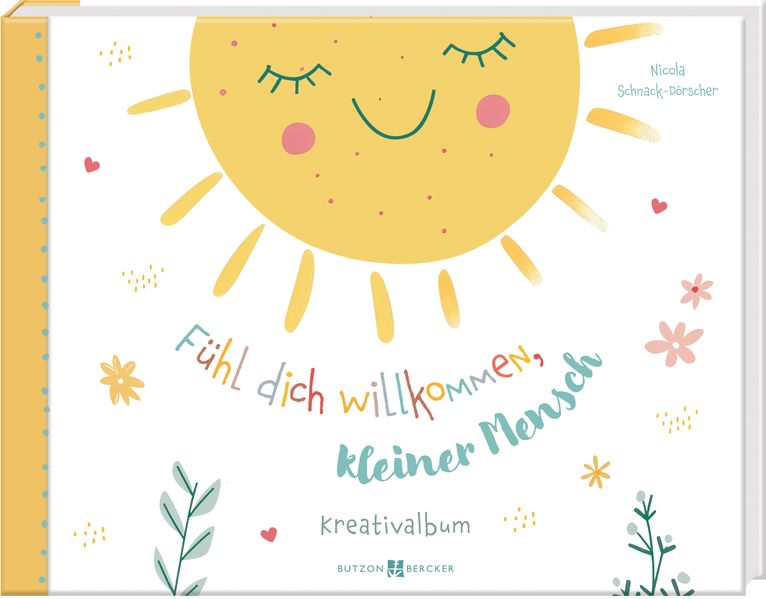 Cover von Fühl dich willkommen, kleiner Mensch