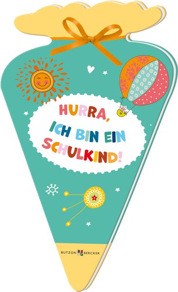 Cover von Hurra, ich bin ein Schulkind