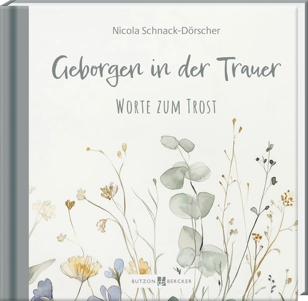 Cover von Geborgen in der Trauer