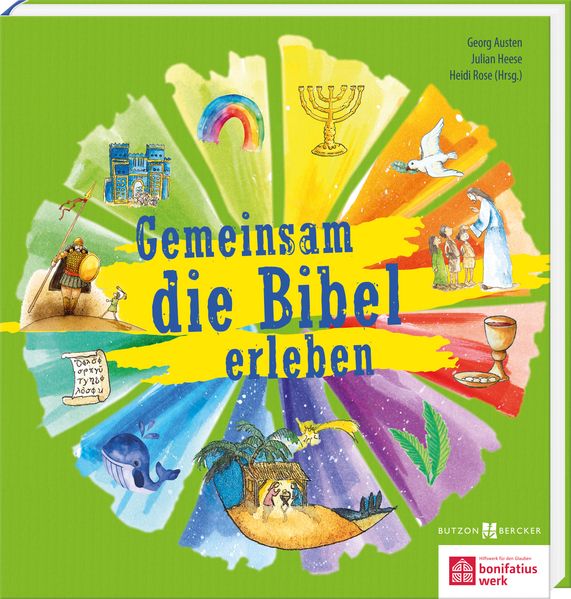 Cover von Gemeinsam die Bibel erleben