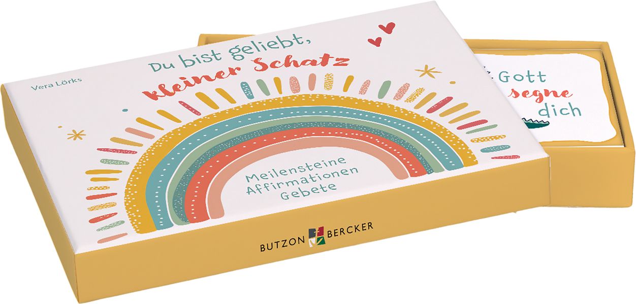 Cover von Du bist geliebt, kleiner Schatz