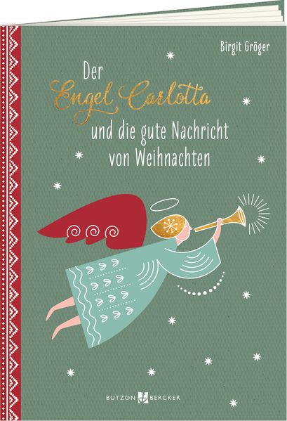 Cover von Der Engel Carlotta und die gute Nachricht von Weihnachten