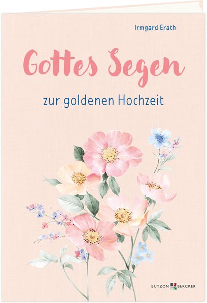 Cover von Gottes Segen zur goldenen Hochzeit