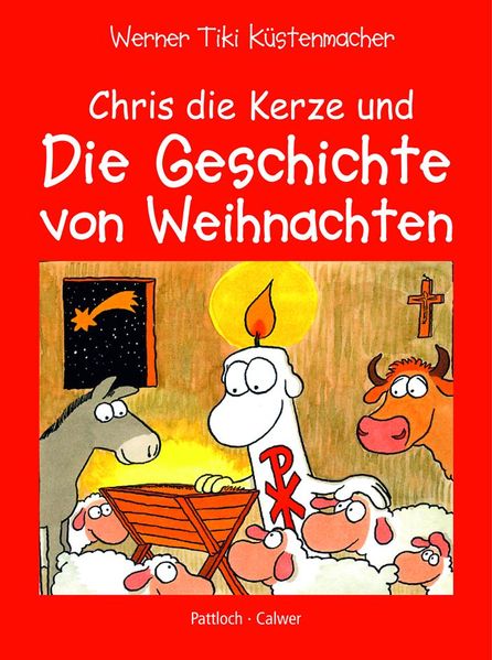 Cover von Chris die Kerze und Die Geschichte von Weihnachten