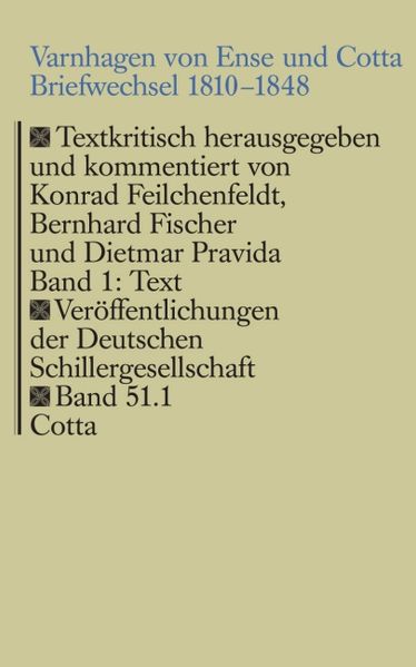 Cover von Briefwechsel 1810-1848