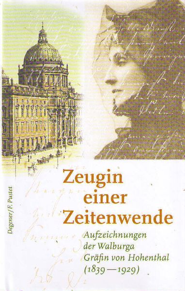 Cover von Zeugin einer Zeitenwende