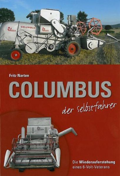 Cover von Columbus der Selbstfahrer