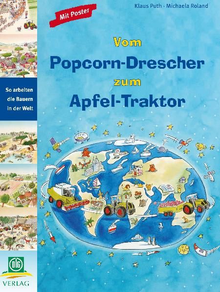 Cover von Vom Popcorn-Drescher zum Apfel-Traktor