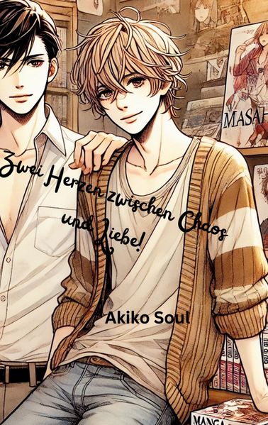 Cover von Zwei Herzen zwischen Chaos und Liebe