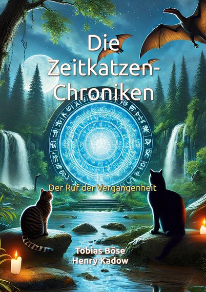 Cover von Die Zeitkatzen-Chroniken