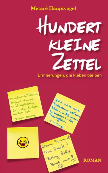 Cover von Hundert kleine Zettel
