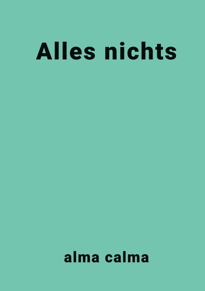 Cover von Alles nichts
