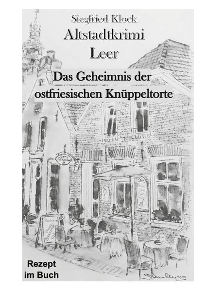 Cover von Altstadtkrimi Leer