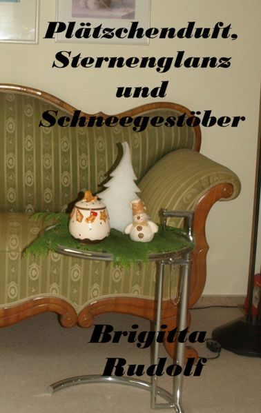 Cover von Plätzchenduft, Sternenglanz und Schneegestöber
