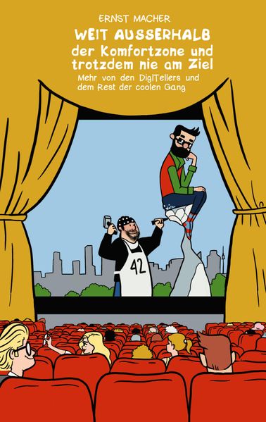 Cover von Weit außerhalb der Komfortzone und trotzdem nie am Ziel