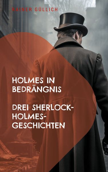 Cover von Holmes in Bedrängnis