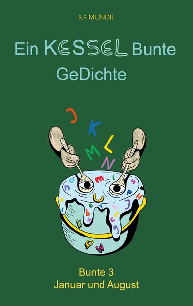 Cover von Ein Kessel bunte Gedichte 3