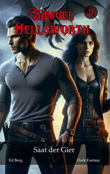 Cover von Samuel Hellsworth – 2 – Saat der Gier