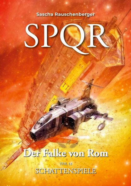 Cover von SPQR – Der Falke von Rom: Teil 12 Schattenspiele