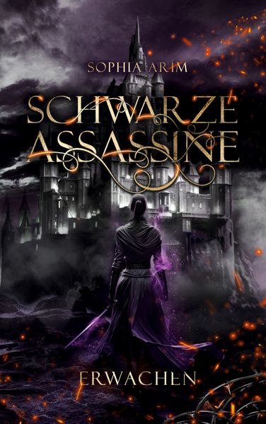 Cover von Schwarze Assassine
