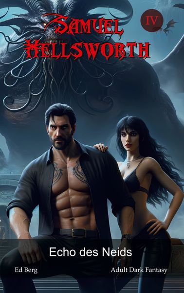 Cover von Samuel Hellsworth – 4 – Echo des Neids
