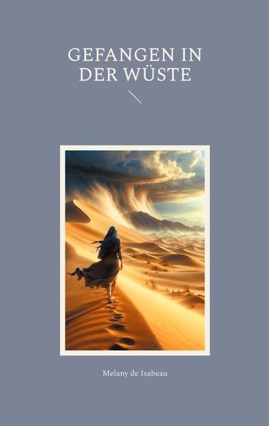 Cover von Gefangen in der Wüste