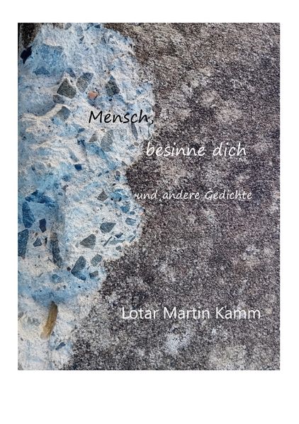 Cover von Mensch, besinne dich und andere Gedichte