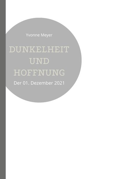 Cover von Dunkelheit und Hoffnung