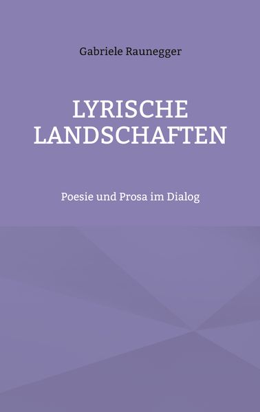 Cover von Lyrische Landschaften