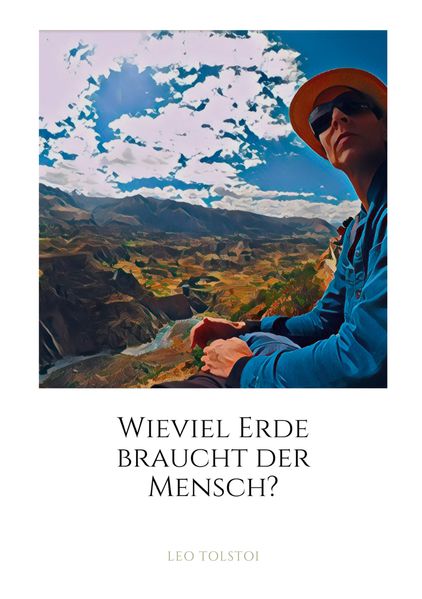 Cover von Wieviel Erde braucht der Mensch?