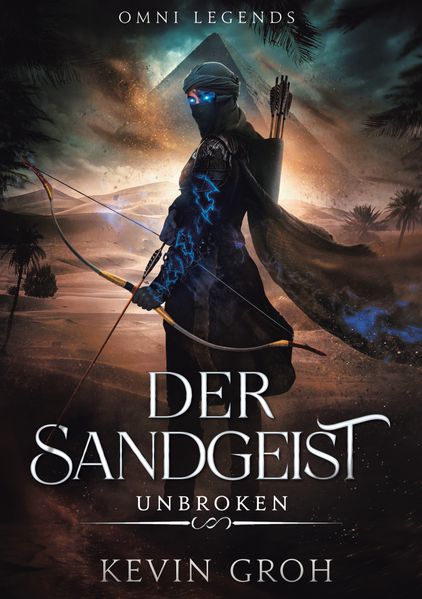 Cover von Omni Legends – Der Sandgeist