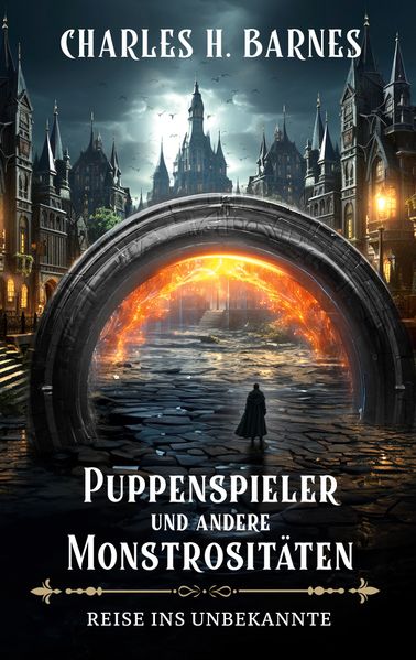 Cover von Puppenspieler und andere Monstrositäten (3)
