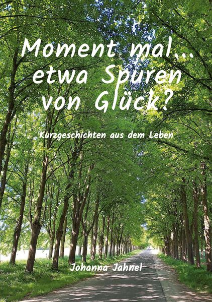 Cover von Moment mal … etwa Spuren von Glück