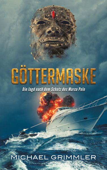 Cover von Göttermaske