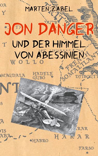 Cover von Jon Danger und der Himmel von Abessinien