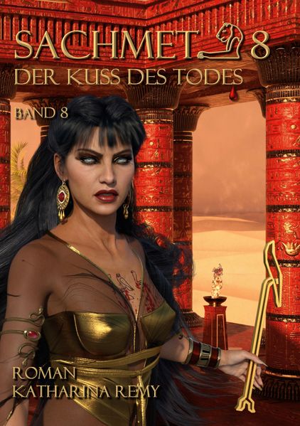 Cover von Sachmet Der Kuß des Todes