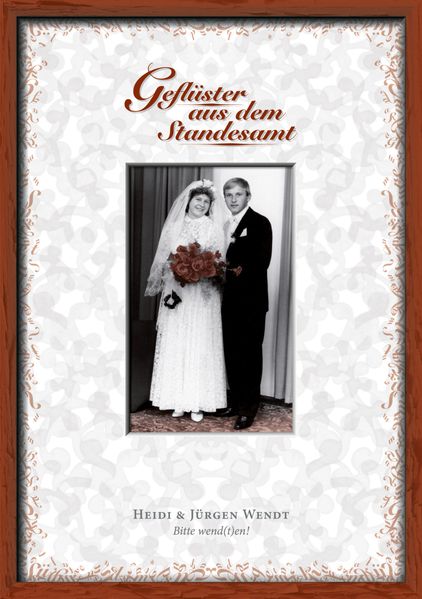 Cover von Geflüster aus dem Standesamt