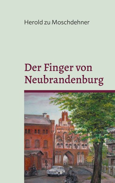 Cover von Der Finger von Neubrandenburg