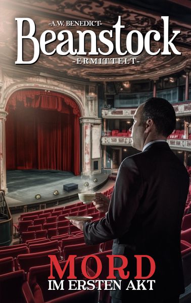 Cover von Beanstock-Mord im ersten Akt (12. Buch) Cosy Krimi