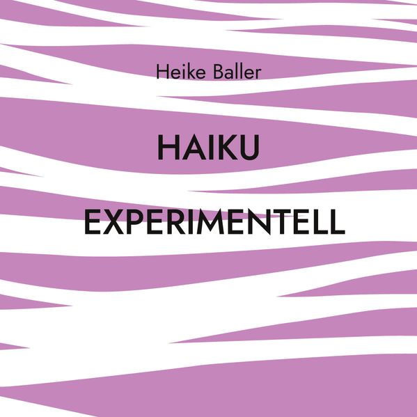 Cover von Haiku experimentell