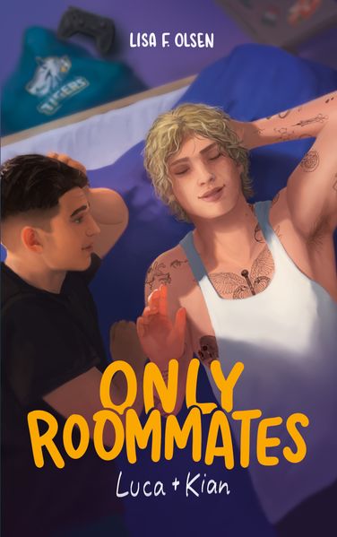 Cover von Only roommates: Luca + Kian