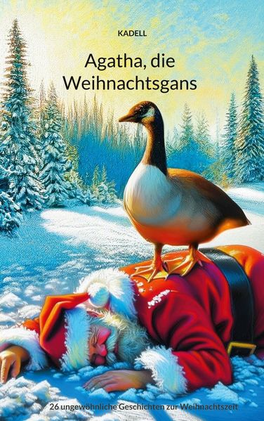 Cover von Agatha, die Weihnachtsgans