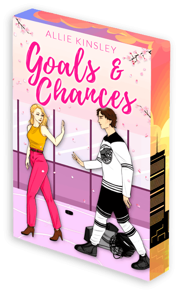 Cover von Goals & Chances: Spicy Hockey Romance