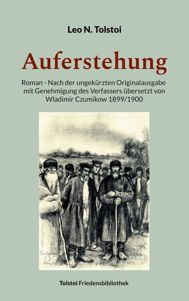Cover von Auferstehung