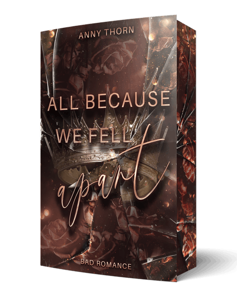 Cover von All Because We Fell Apart