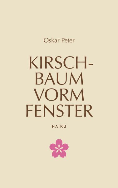 Cover von Kirschbaum vorm Fenster