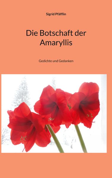 Cover von Die Botschaft der Amaryllis