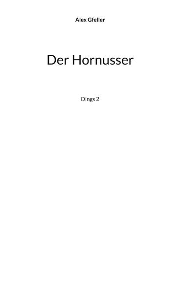 Cover von Der Hornusser
